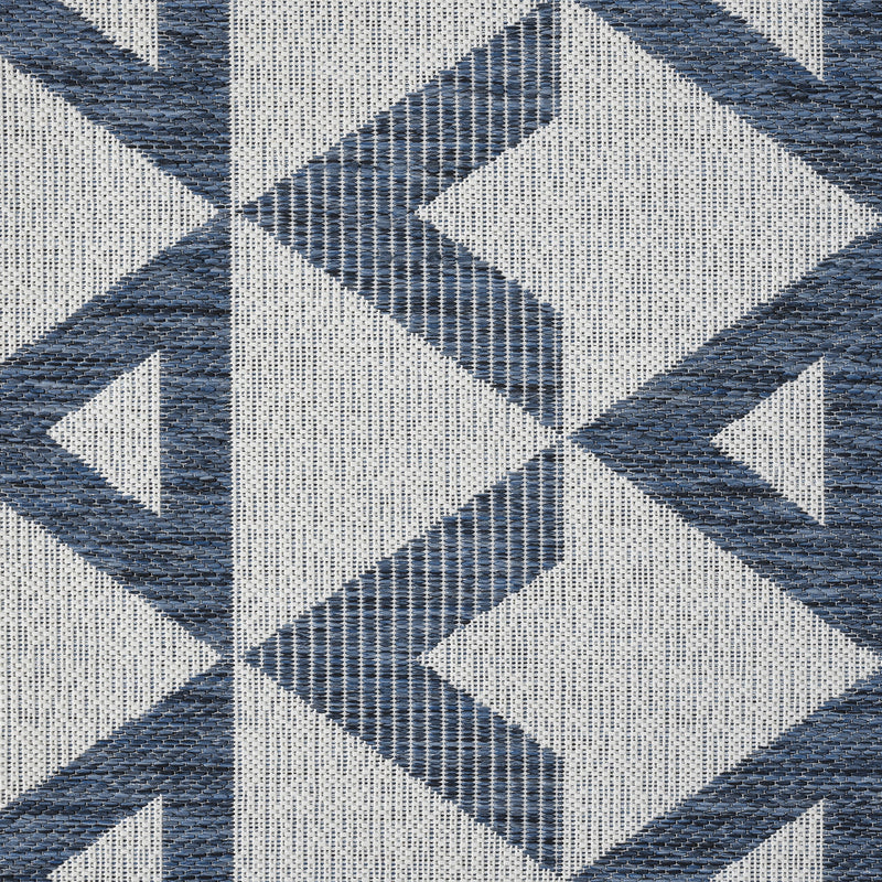 Portico Indigo Runner Rug