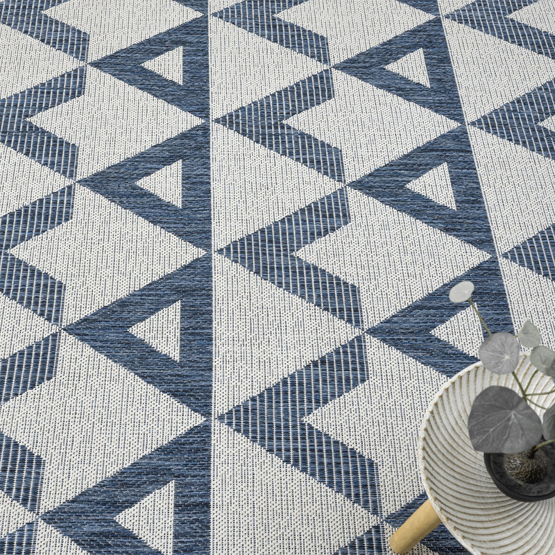 Portico Indigo Rug