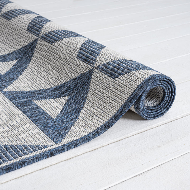 Portico Indigo Rug