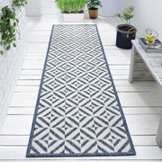 Portico Aqua Runner Rug