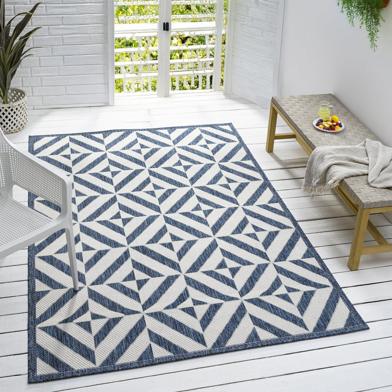 Portico Aqua Rug