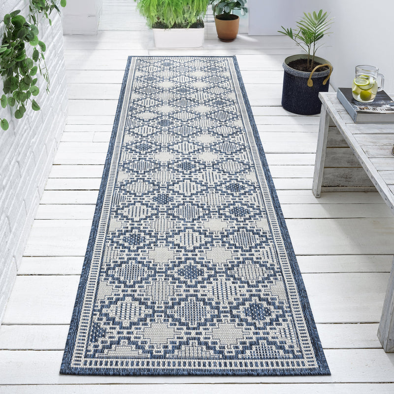 Portico Arctic Runner Rug