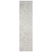 Portise Cortland Light Grey Runner Rug
