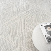 Portise Cortland Light Grey Rug