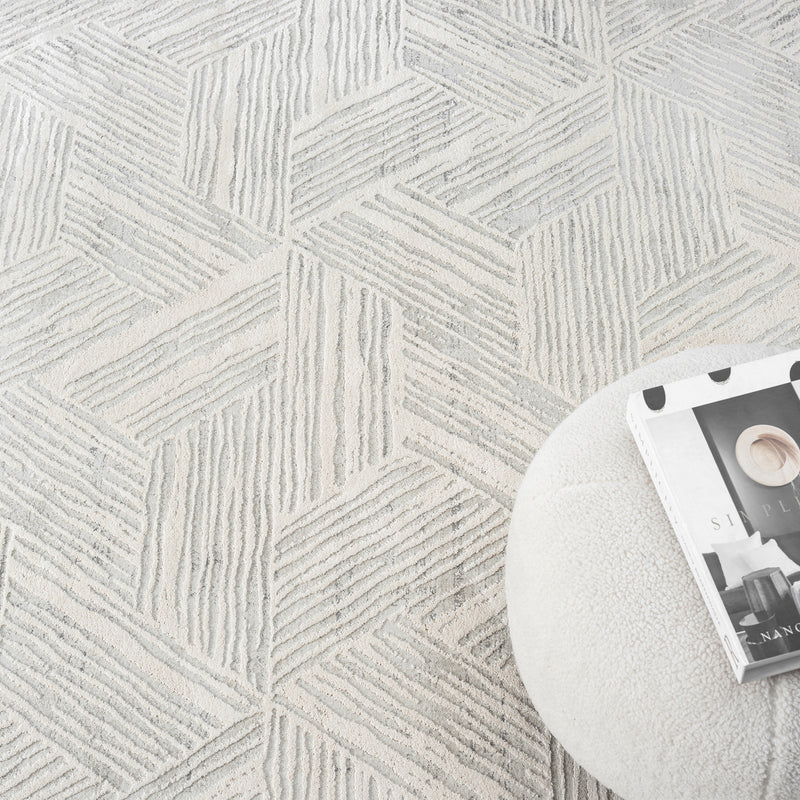 Portise Cortland Light Grey Rug
