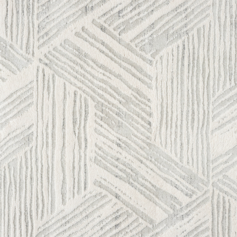 Portise Cortland Light Grey Rug