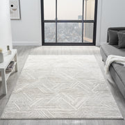 Portise Cortland Light Grey Rug