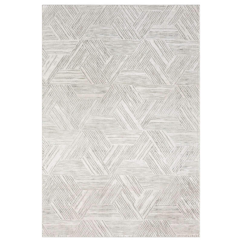 Portise Cortland Light Grey Rug