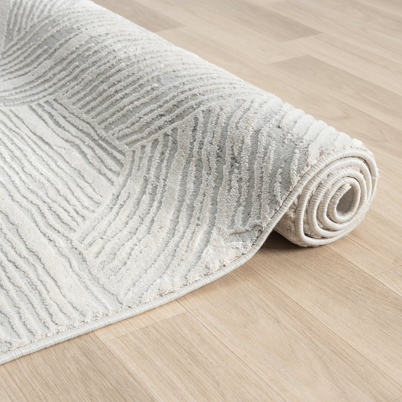 Portise Cortland Light Grey Rug
