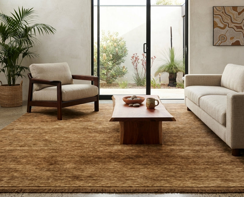 Prescott Wool Caramel Rug