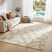 Vivify Eliana Natural Washable Rug