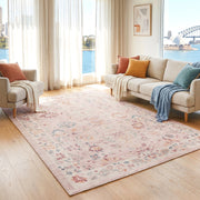 Vivify Samira Pink Washable Rug