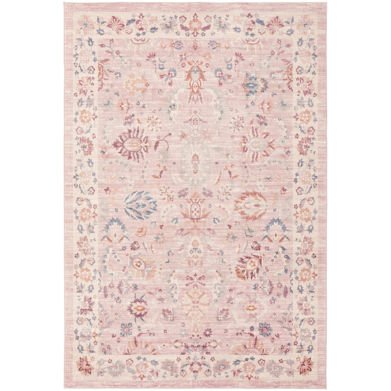 Vivify Samira Pink Washable Rug