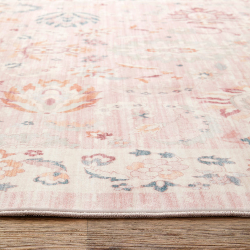 Vivify Samira Pink Washable Rug