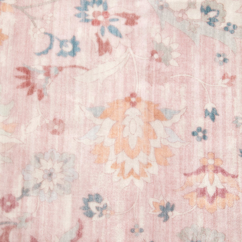 Vivify Samira Pink Washable Rug