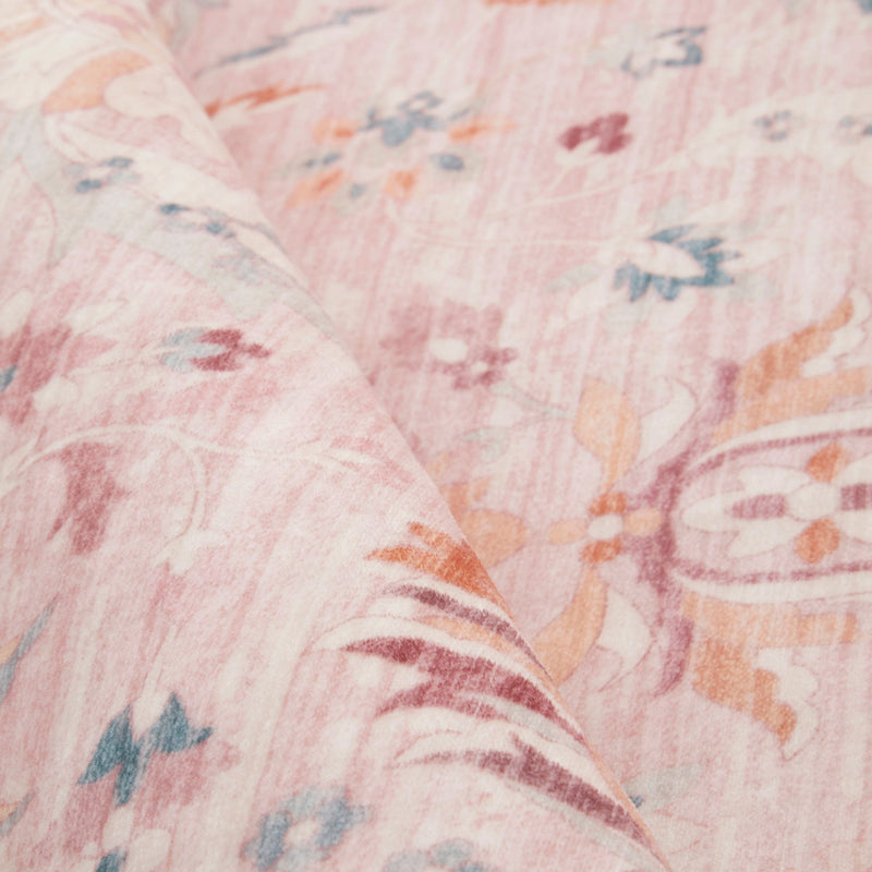 Vivify Samira Pink Washable Rug