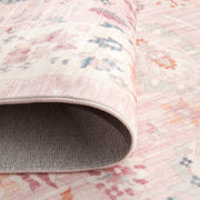 Vivify Samira Pink Washable Rug