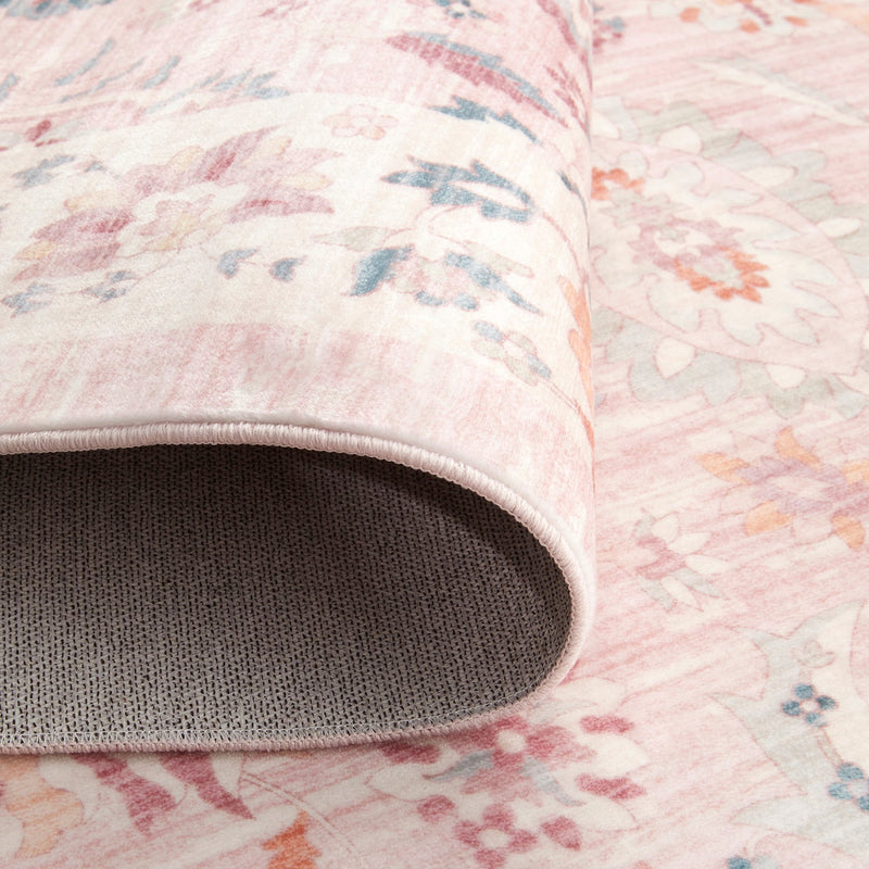 Vivify Samira Pink Washable Rug