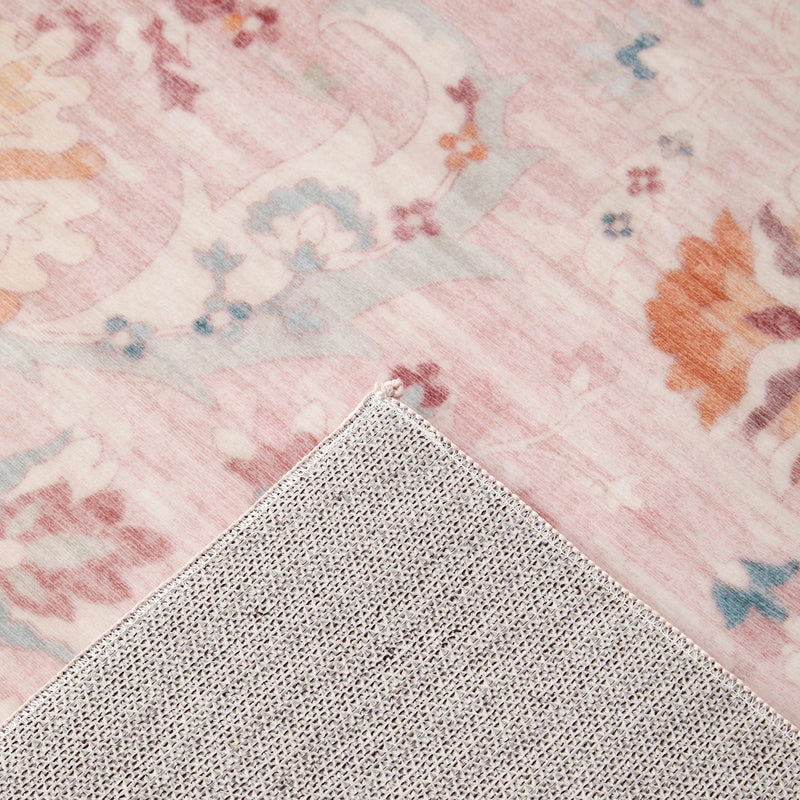 Vivify Samira Pink Washable Rug