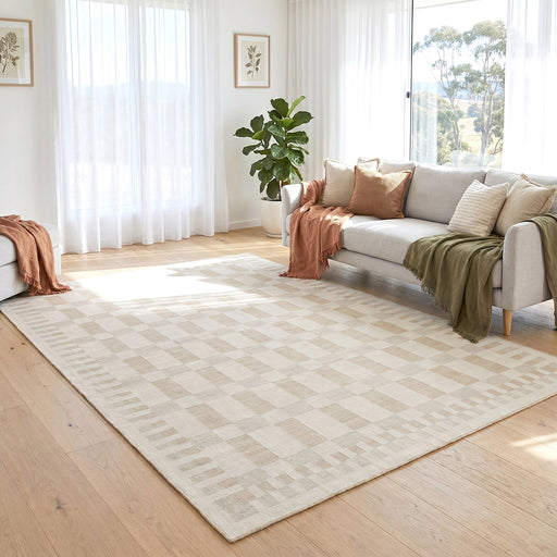 Vivify Nova Natural Washable Rug