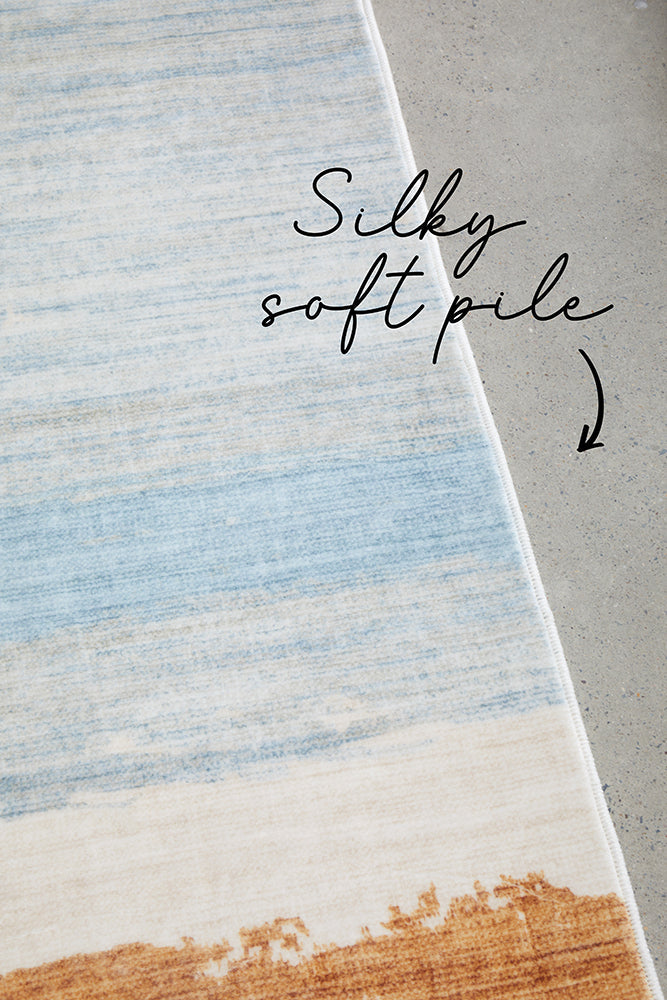 Vivify Brody Tan Washable Rug