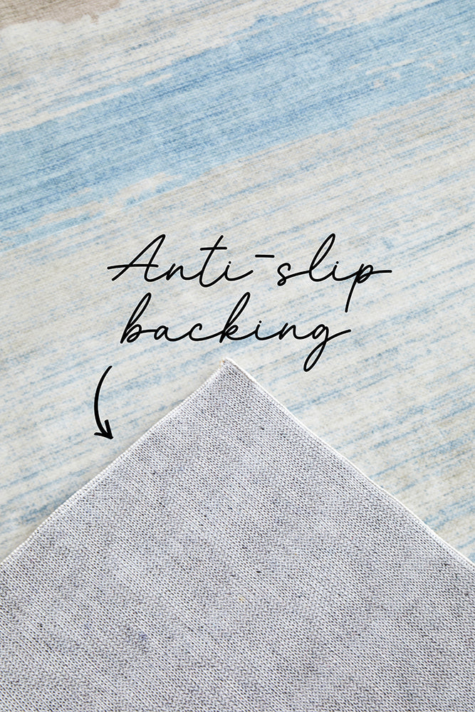 Vivify Brody Tan Washable Rug