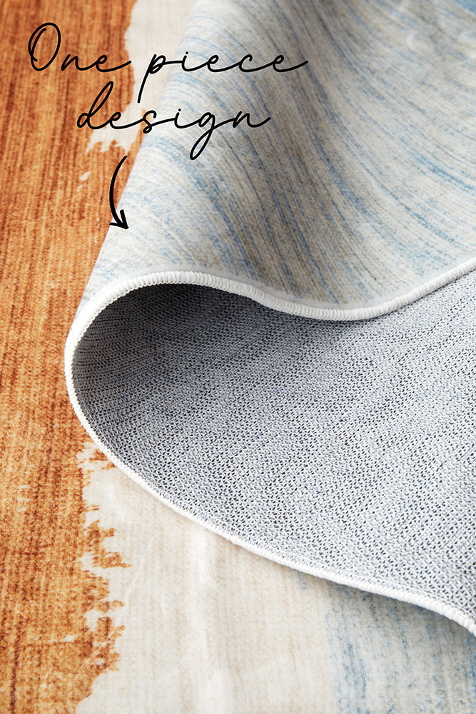 Vivify Brody Tan Washable Rug