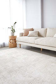 Vivify Byron Natural Washable Rug