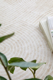 Vivify Byron Natural Washable Rug