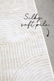 Vivify Byron Natural Washable Rug