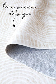 Vivify Byron Natural Washable Rug