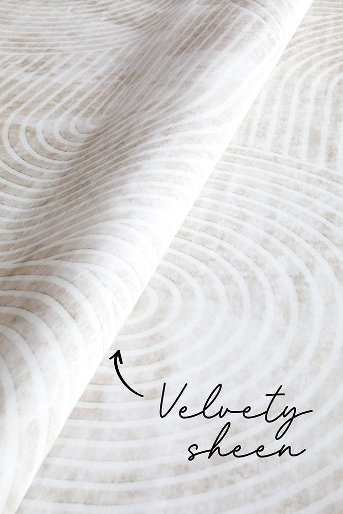 Vivify Byron Natural Washable Rug