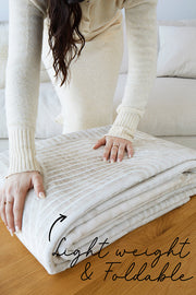 Vivify Byron Natural Washable Rug