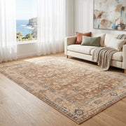 Vivify Luca Brown Washable Rug