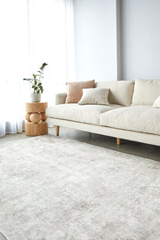 Vivify Isla Marble Washable Rug