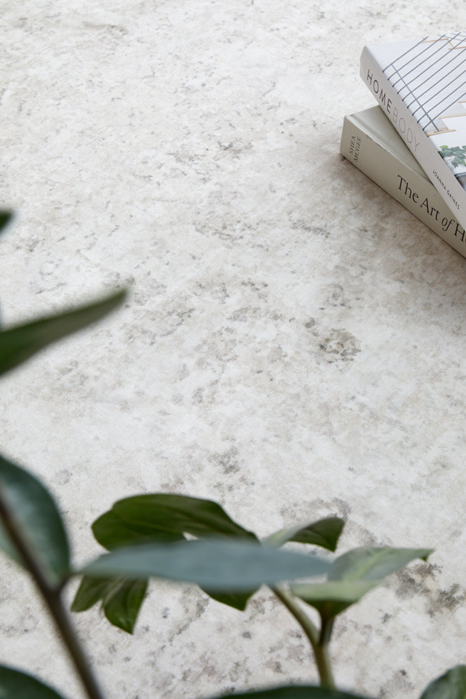 Vivify Isla Marble Washable Rug