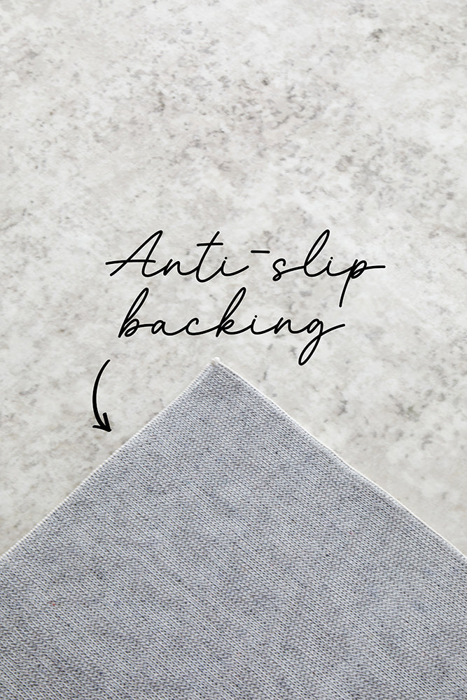 Vivify Isla Marble Washable Rug