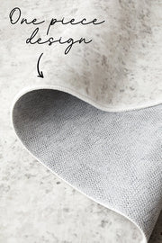 Vivify Isla Marble Washable Rug