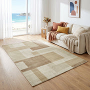 Vivify Jovi Beige Washable Rug