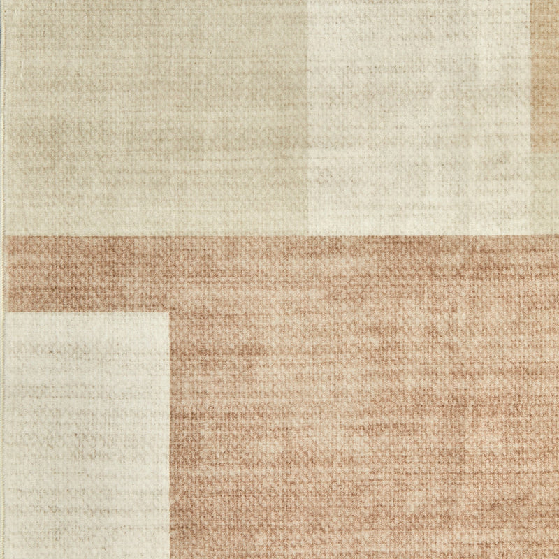 Vivify Jovi Beige Washable Rug