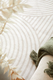 Vivify Jett Natural Washable Rug