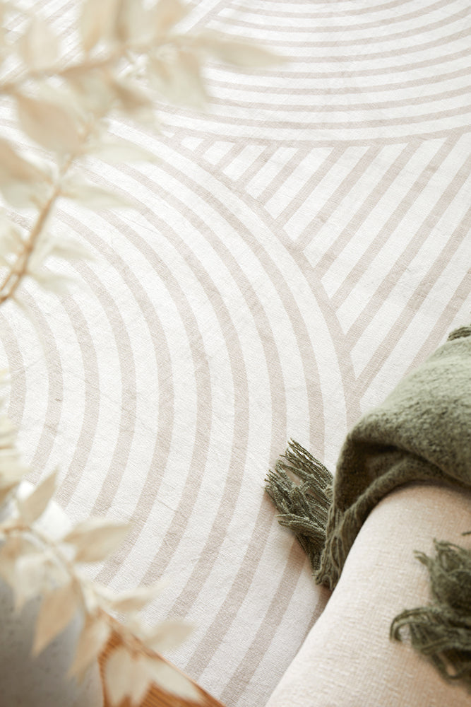 Vivify Jett Natural Washable Rug