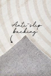 Vivify Jett Natural Washable Rug