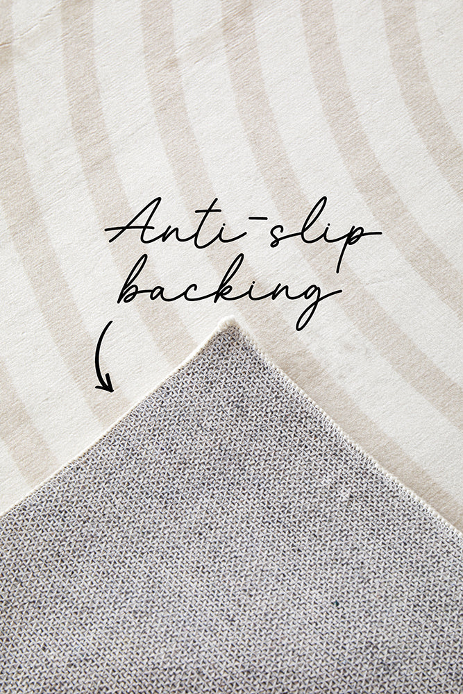 Vivify Jett Natural Washable Rug