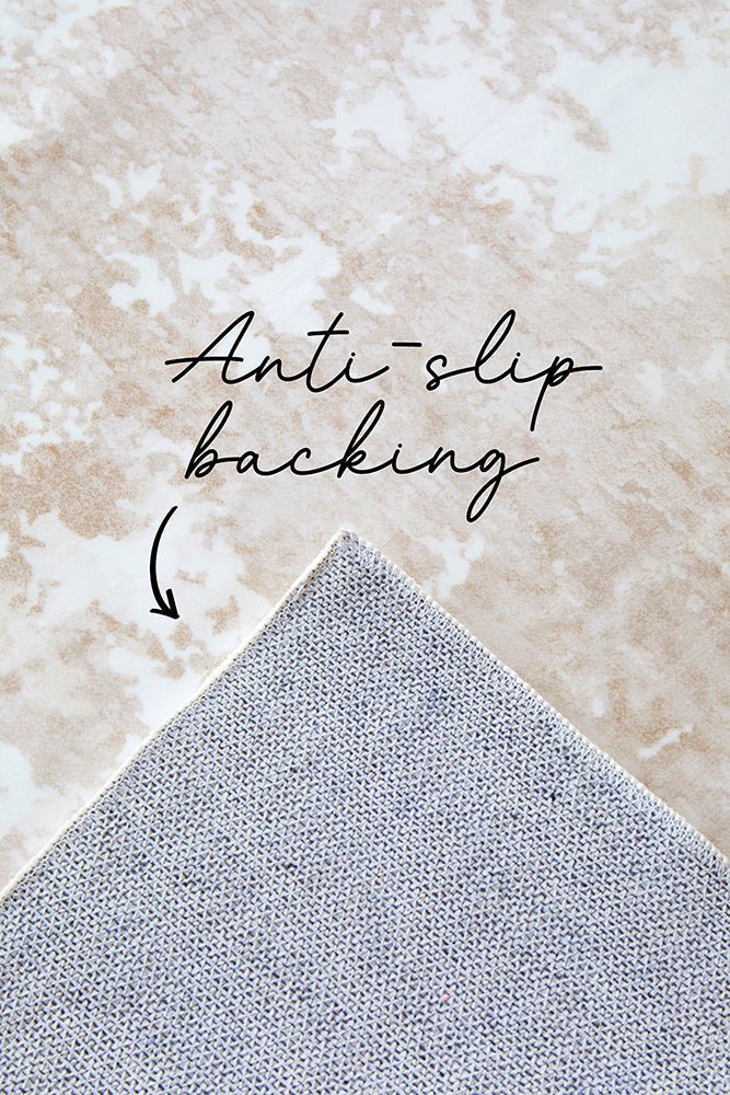 Vivify Kacie Natural Washable Rug