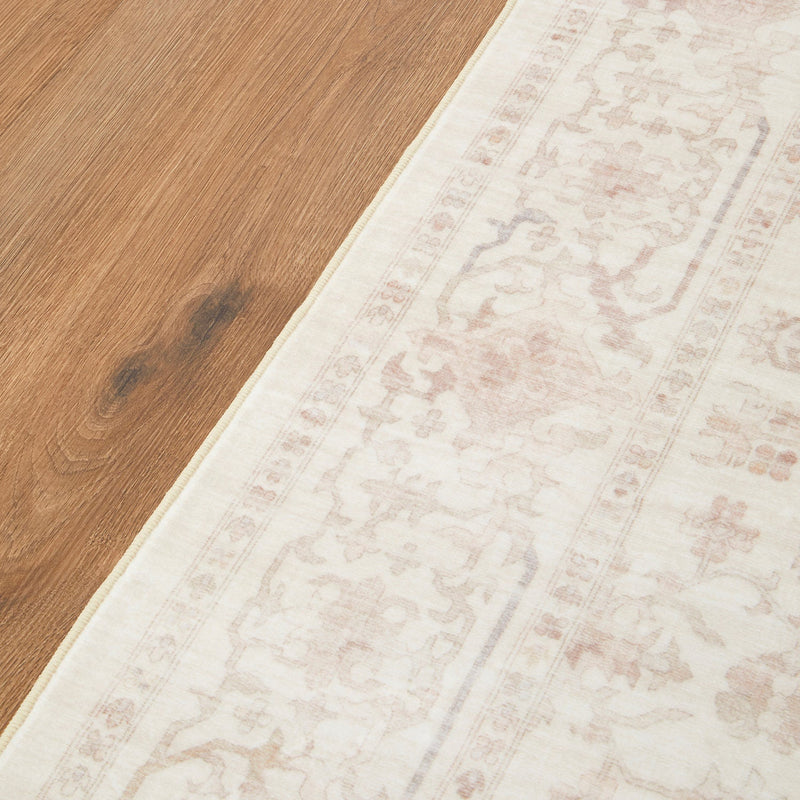 Vivify Lyra Natural Washable Rug