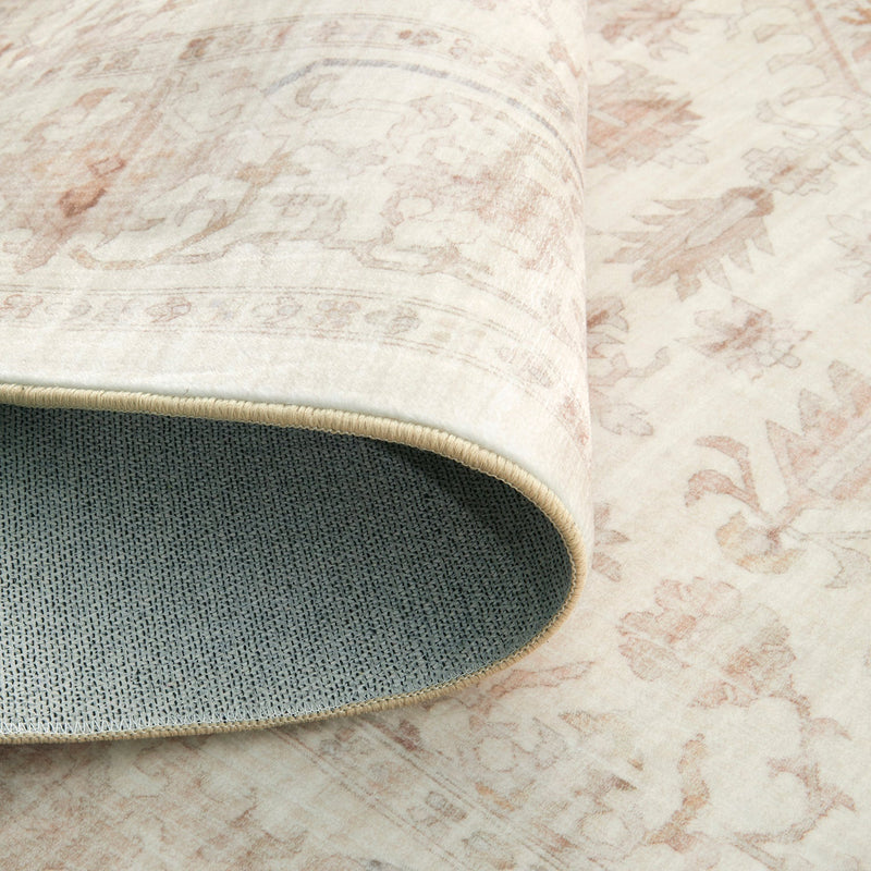 Vivify Lyra Natural Washable Rug