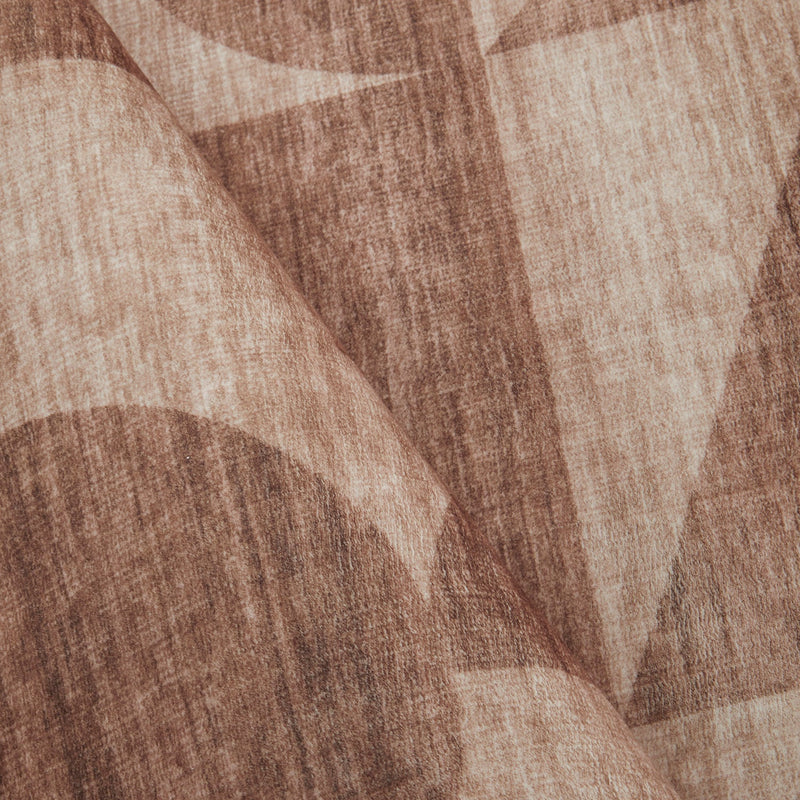 Vivify Milo Brown Washable Rug
