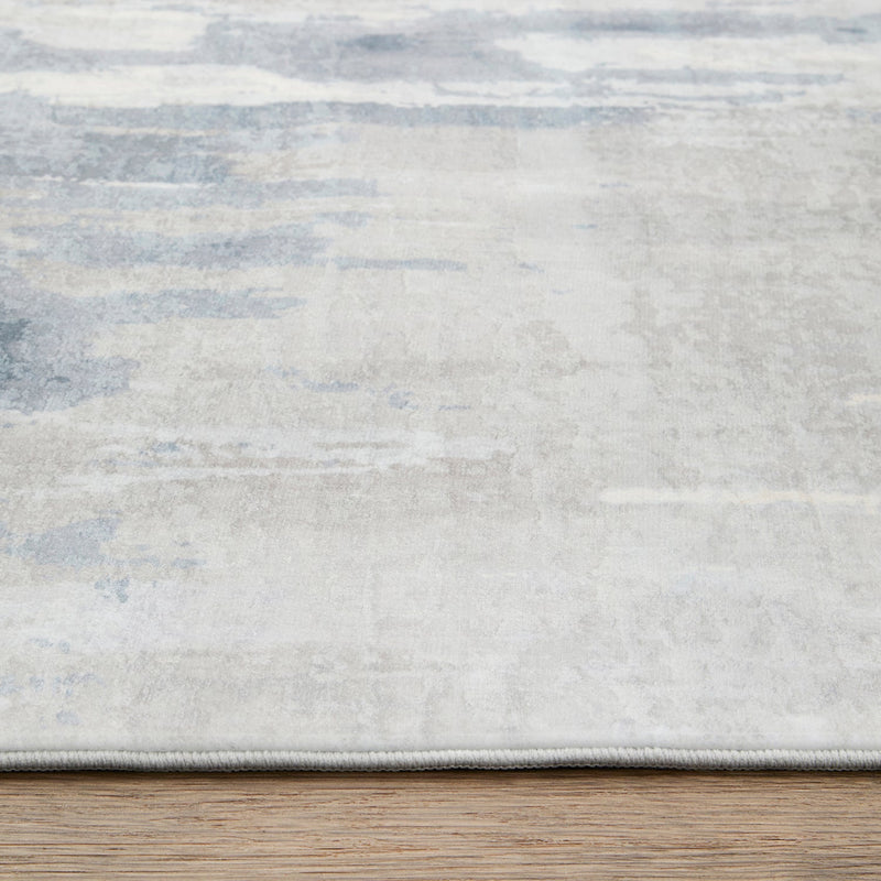 Vivify Yara Blue Washable Rug
