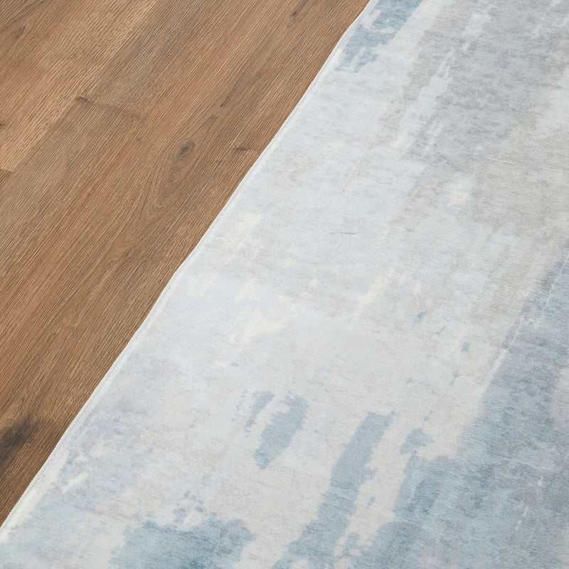 Vivify Yara Blue Washable Rug